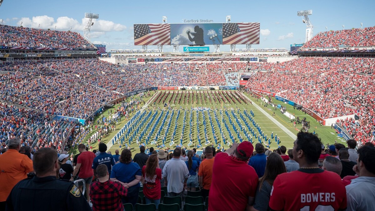 Florida-Georgia game