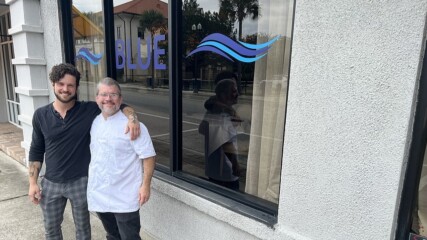 Featured image for “Blue restaurant takes over Bistro X space in San Marco”