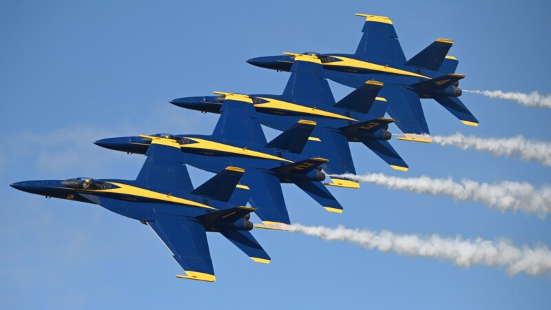 Featured image for “Blue Angels return to NAS Jax this weekend”