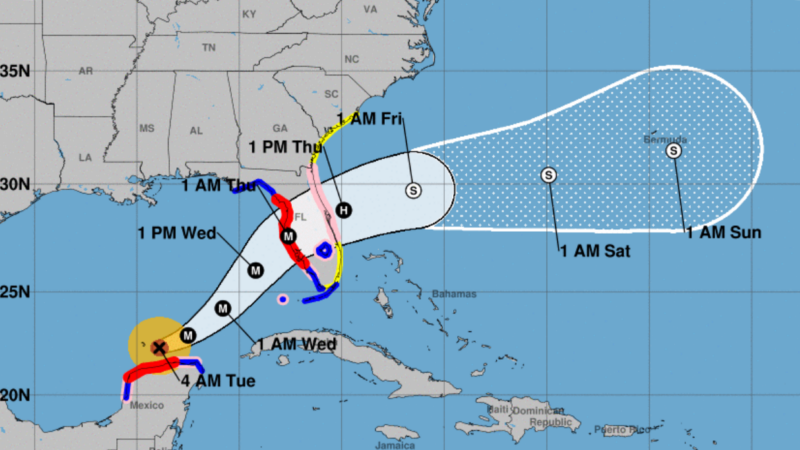 Featured image for “Hurricane Milton weakens as Jax prepares for monster storm”