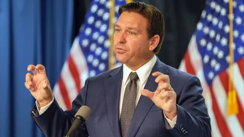Featured image for “DeSantis rejects suggestion of budget ‘summit’”