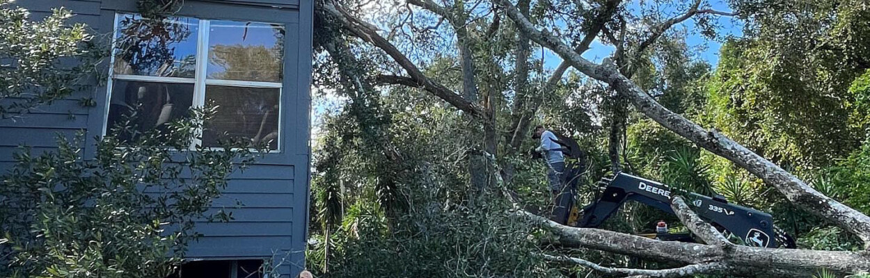 Family rocked by hurricane