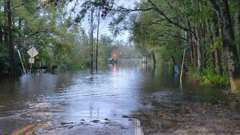 Featured image for “Flooding could be a risk in Jacksonville for days”