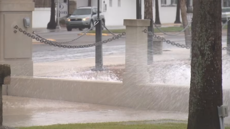 Featured image for “St. Augustine warns of king tides flooding”