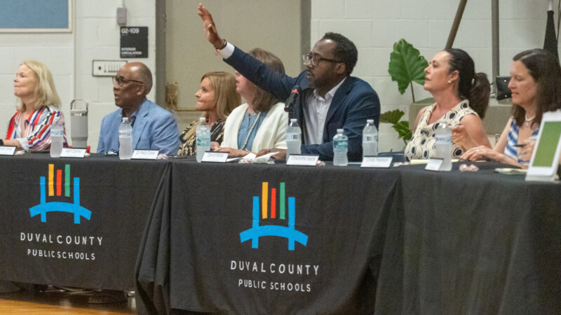 Featured image for “Four Democrats face off in Duval School Board District 4 race. Who are they?”