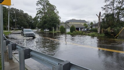 Featured image for “Flooding could be a risk in Jacksonville, St. Johns County for days”