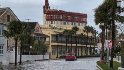 Featured image for “St. Johns County lifts evacuation order; St. Augustine Marina remains closed”