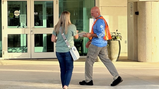 machete polling place