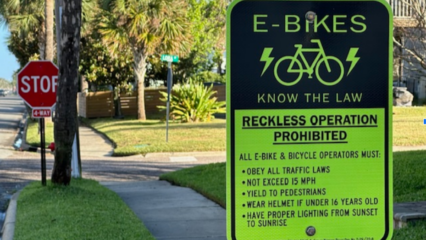 Featured image for “E-bikes raise concerns for Atlantic Beach commissioners”