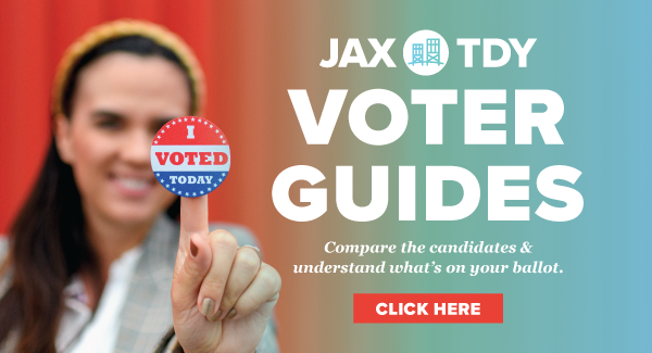 Jacksonville Today Voter Guides. Compare the candidates and understand what's on your ballot.