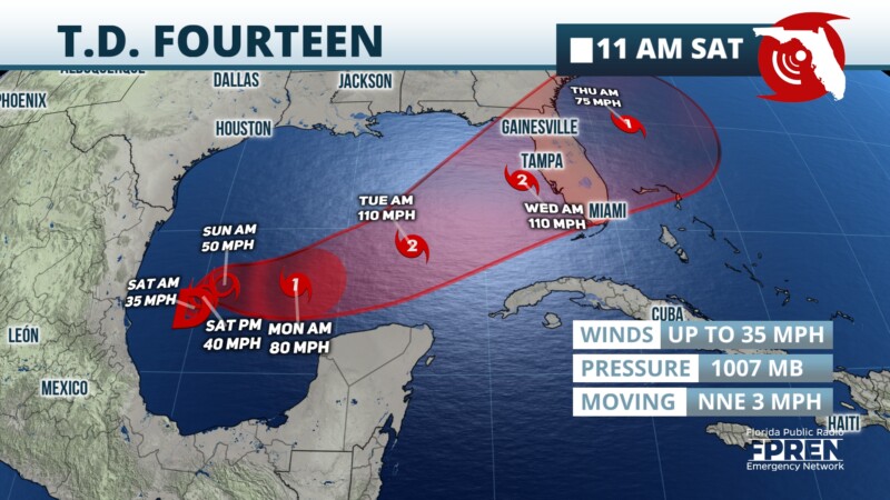 Featured image for “Potential Hurricane Milton forms over Gulf”