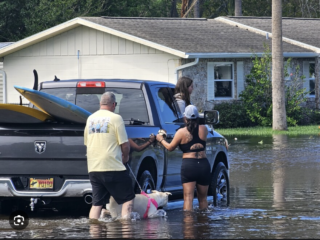 Featured image for “2 weeks after Hurricane Milton, communities remain flooded”