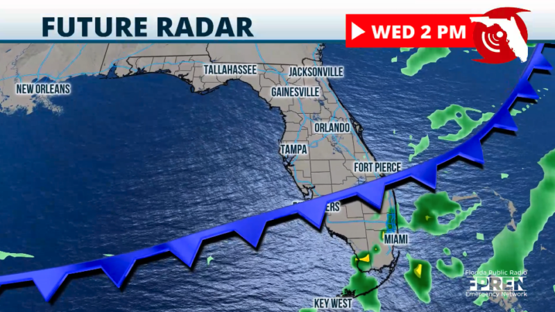 Featured image for “Cold front brings cool, dry weather to Northeast Florida”