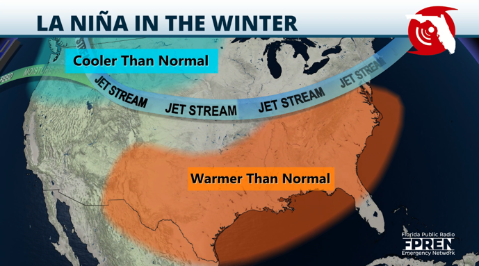 Featured image for “La Niña could bring us a warmer, drier winter”