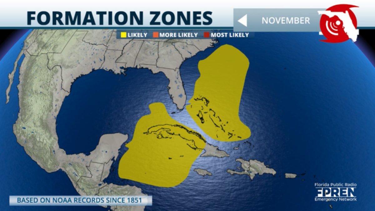 hurricane development