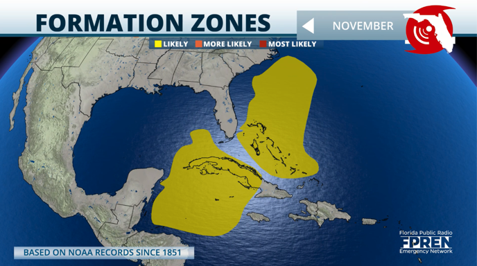 hurricane development