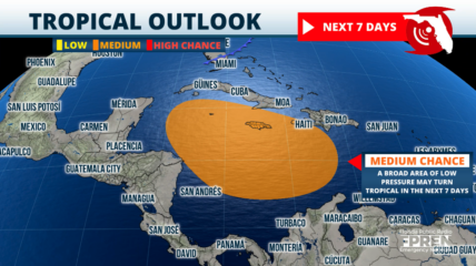 Featured image for “Something is trying to brew in the tropics: What we know”