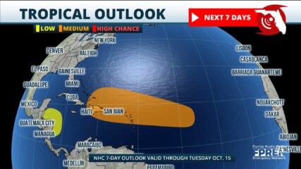 Featured image for “Meteorologists track 2 weather systems, but risks are limited”