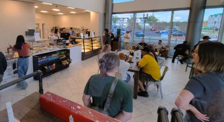 Featured image for “Coffee and croissants now on the menu at JTA hub in LaVilla”