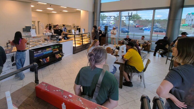 Featured image for “Coffee and croissants now on the menu at JTA hub in LaVilla”