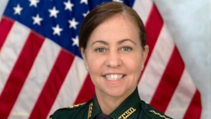 Featured image for “Clay Sheriff Michelle Cook lists her priorities for 2nd term”