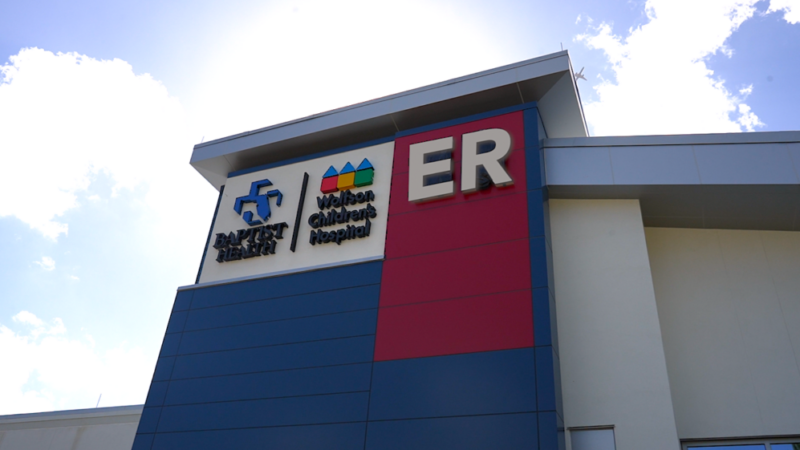 Featured image for “Baptist Health opens ER, imaging center in Yulee”