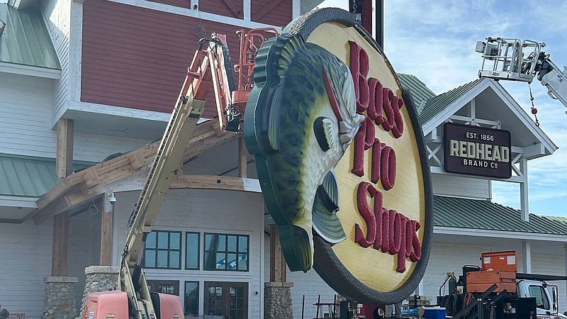 Featured image for “Bass Pro Shops prepares to open Nov. 20”