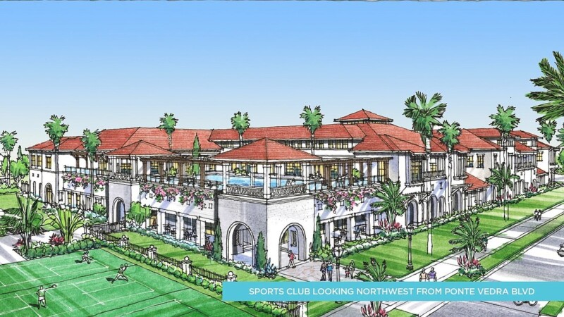 Featured image for “Ponte Vedra Inn & Club gets permit for $65M sports club”