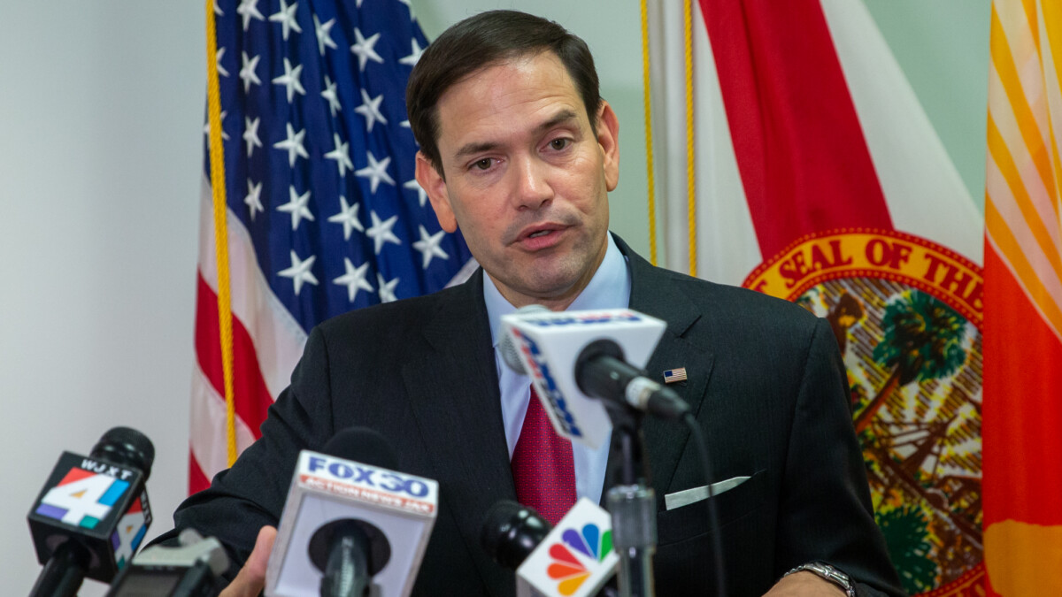 Donald Trump has picked Sen. Marco Rubio for secretary of state.