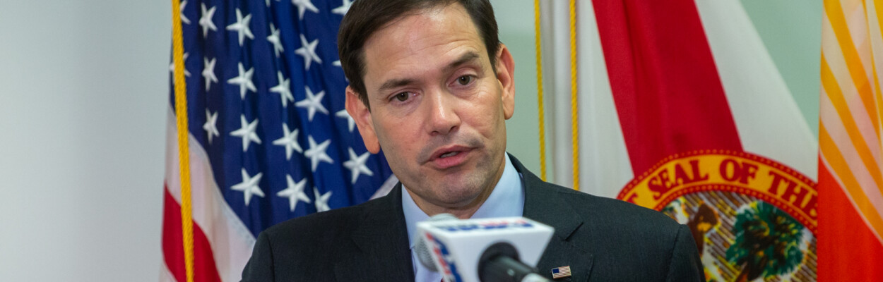 Donald Trump has picked Sen. Marco Rubio for secretary of state.