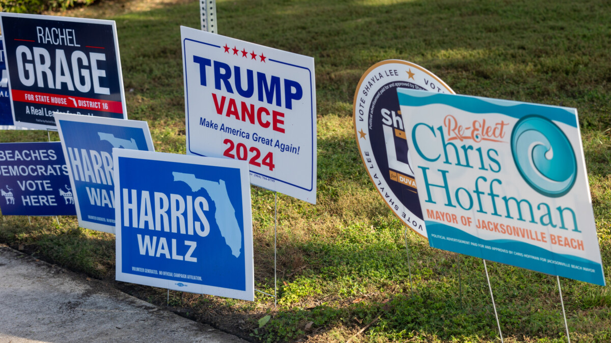 election signs