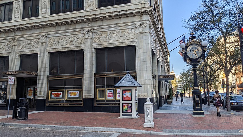 Building where steakhouse is planned