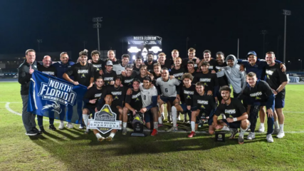 Featured image for “UNF men’s soccer returns to NCAA Tournament”