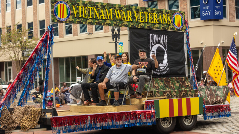 Featured image for “Jacksonville honors vast military community with annual Veterans Day Parade”