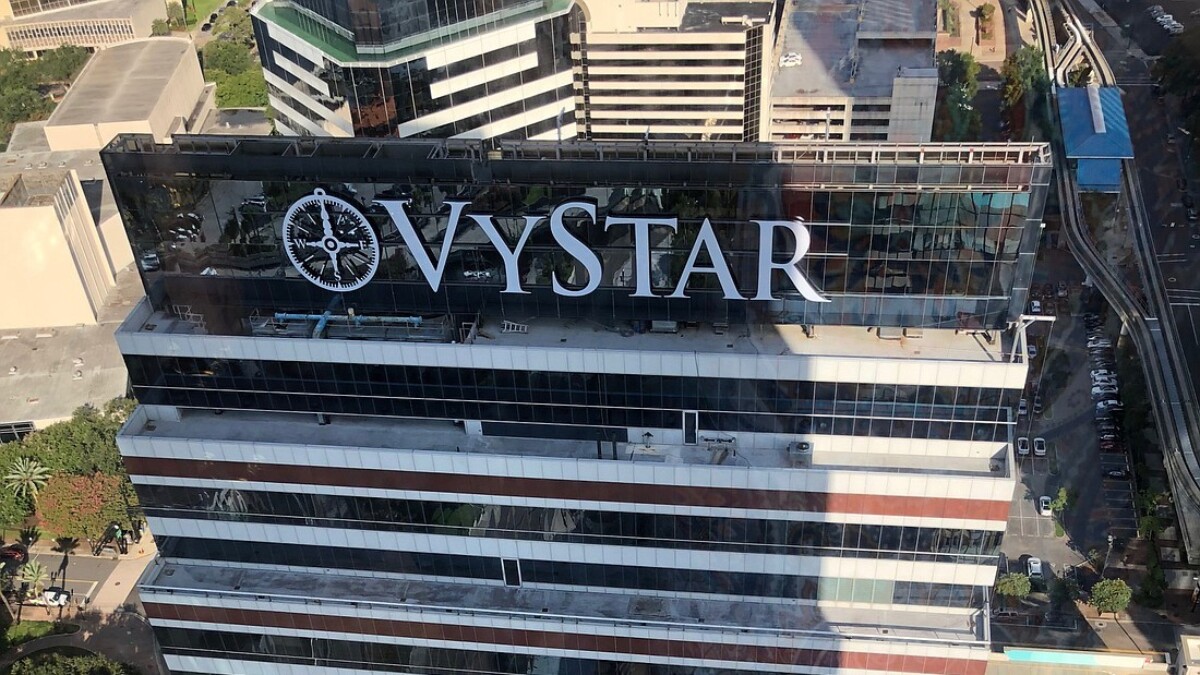 VyStar headquarters in Downtown Jacksonville.