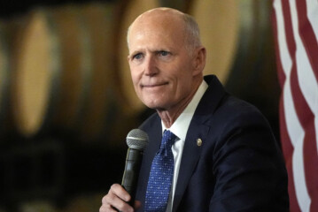 Featured image for “Sen. Rick Scott wins easily over Debbie Mucarsel-Powell”