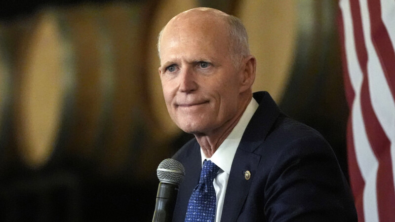 Featured image for “Sen. Rick Scott wins easily over Debbie Mucarsel-Powell”