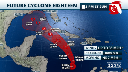 Featured image for “Potential Hurricane Rafael forms in the Caribbean”