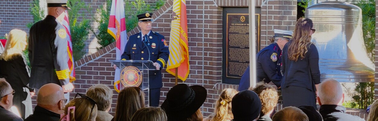 Firefighter memorial