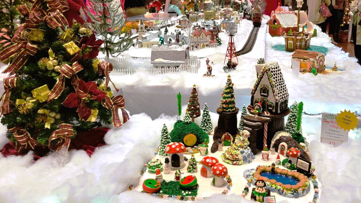 Gingerbread Village