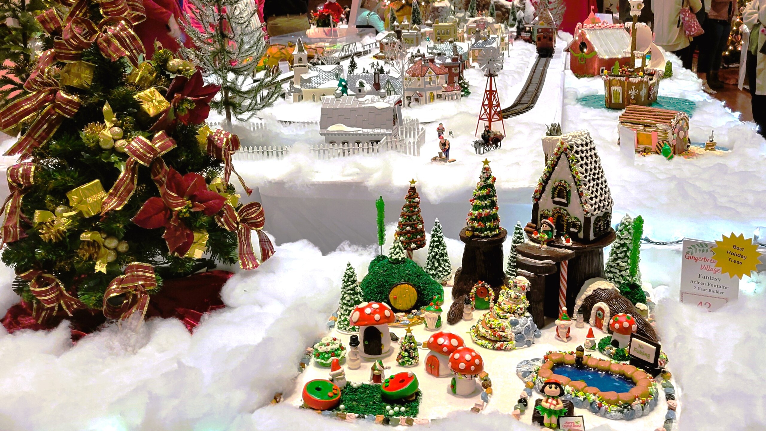 Featured image for “Sweet treats on display at Gingerbread Extravaganza”