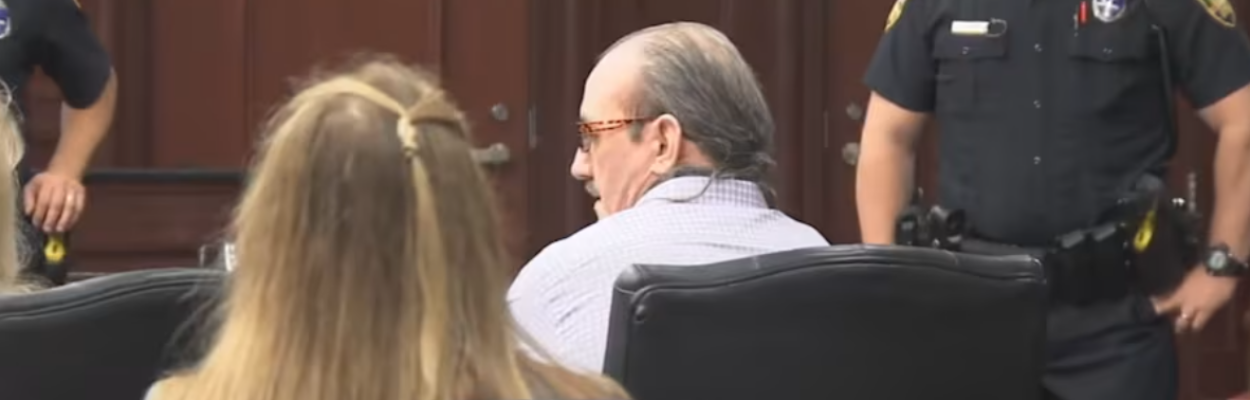 Jerry Burns during murder trial