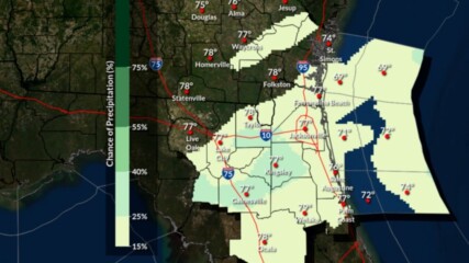 Featured image for “Freeze possible as North Florida cools down in new year”