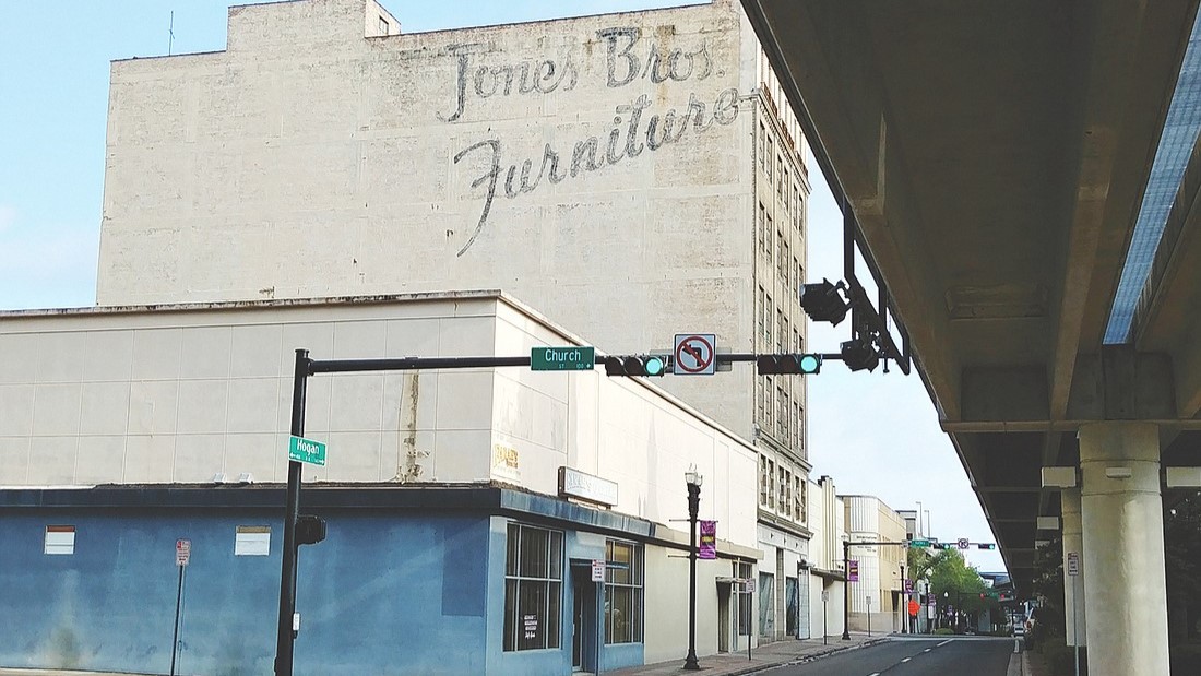 Jones Bros. Furniture building