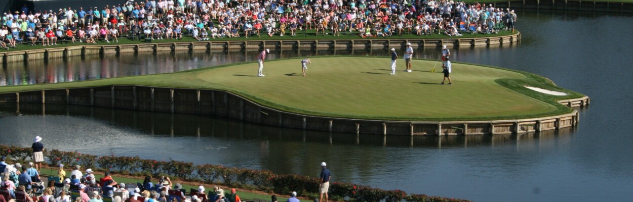 PGA players at The Players Championship