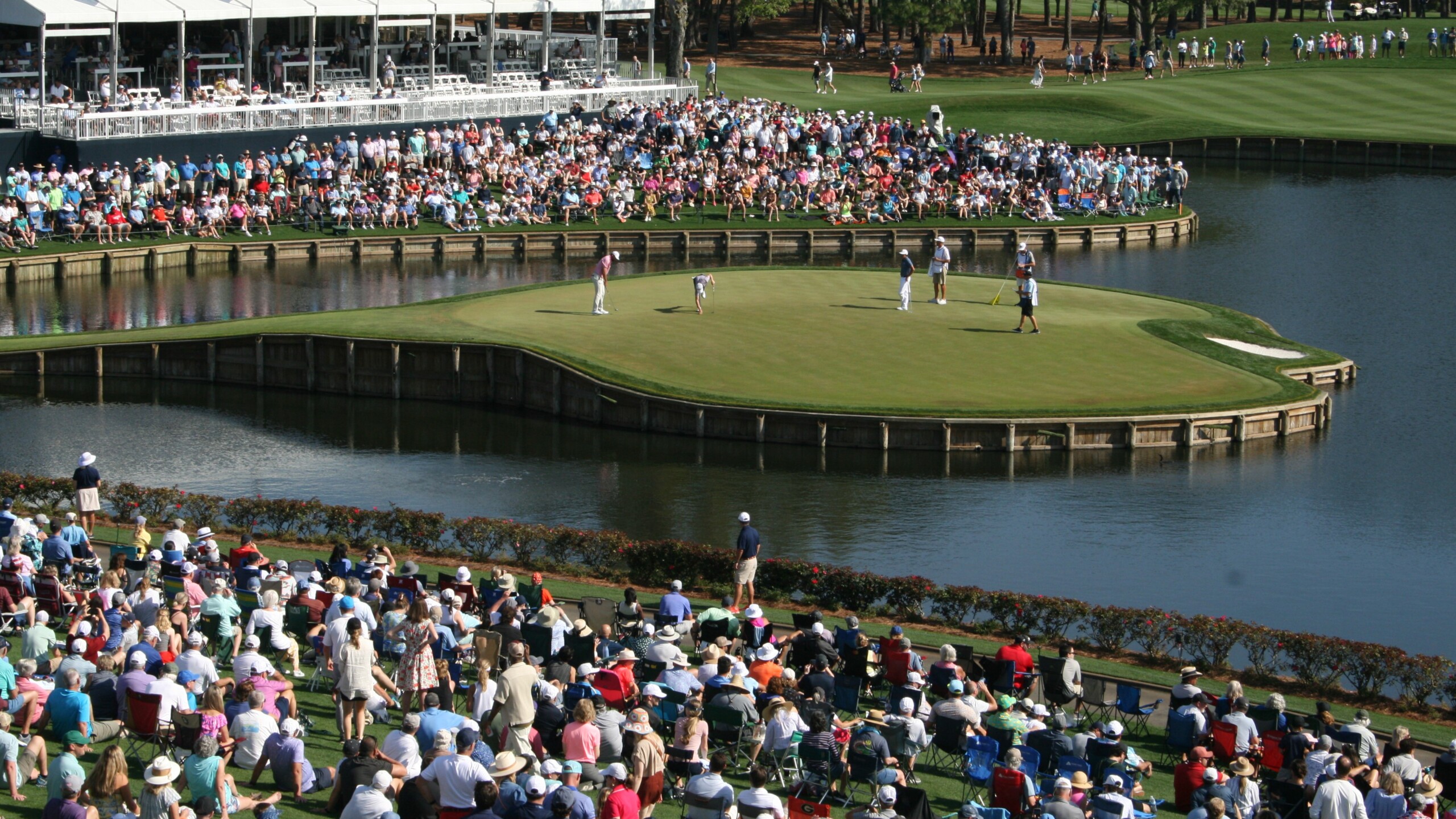 PGA players at The Players Championship