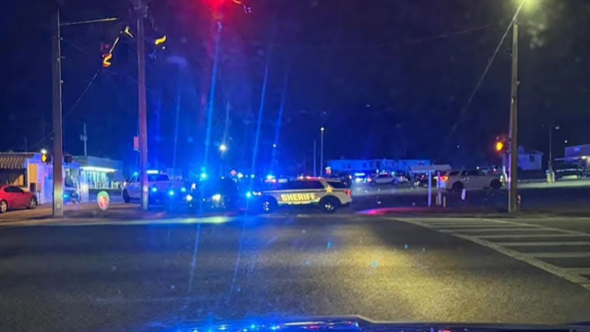 Palatka shooting scene