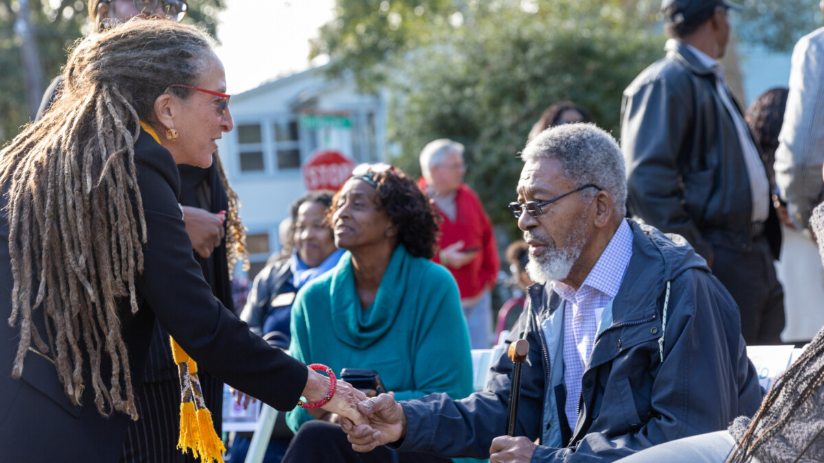 Park dedication in Lincolnville