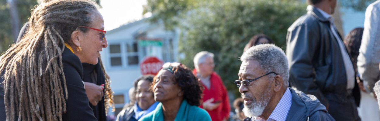 Park dedication in Lincolnville