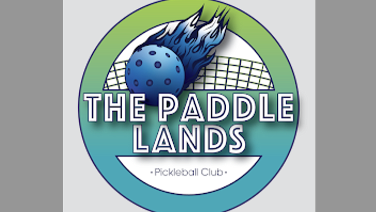 Pickleball club logo